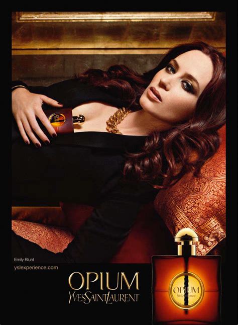 ysl opium ad campaign 2017|YSL opium perfume history.